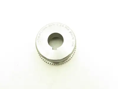 Lovejoy Sier-Bath C 2.5 HUB 1-1/2 Gear Coupling Flex Hub 1.5" Bore 69790406136