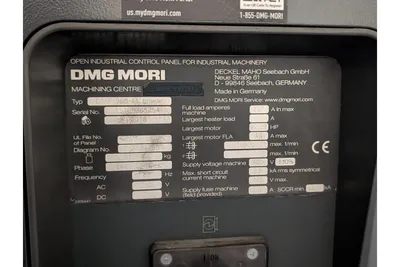 Used _UNKNOWN_ _UNKNOWN_ Vertical Machining Centers (5-Axis or More) Texas US | IRS Auction #1452352