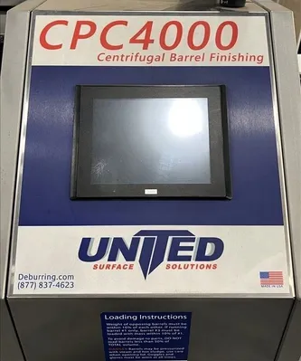 2021 UNITED SURFACE SOLUTIONS CPC-4000 Finishing Machines | Midstate Machinery (4)