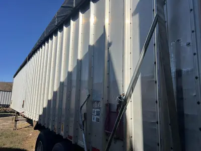 USED 2000 PEERLESS 45' & 48 X 98" WALKING FLOOR