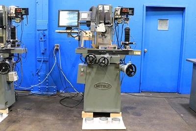 USED 2006 MITSUI MSG-200MH, 2006, VISUAL GRIND SYSTEM, FINE FEEDS