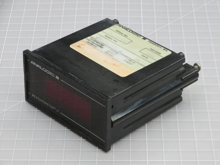 Used ANALOGIC _UNKNOWN_ Meters - Misc | OCO Industrial #1736254