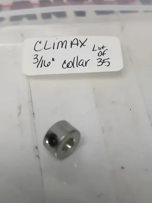 New | in-Stock CLIMAX 3/16" Shafts Ohio US | Surplus Asset Holdings #1234515