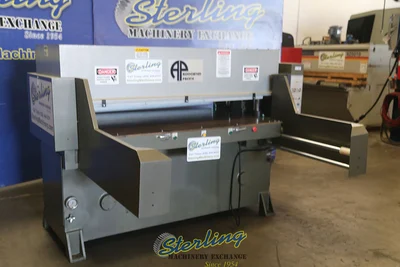 Used APMC ABC-40 Die Cutting Presses California US | Sterling Machinery Exchange #1467646