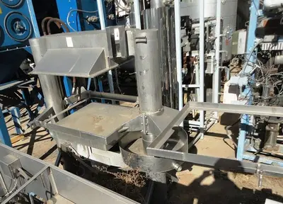 Press, Platen, 34" x 34", 5 HP, S/st, Juice, Mdl SS34, #S741535