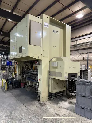 USED 2015 AIDA NC2-3000(2)E