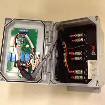 USED CURRENT TECH SF50 277/480-3GY-10-BF