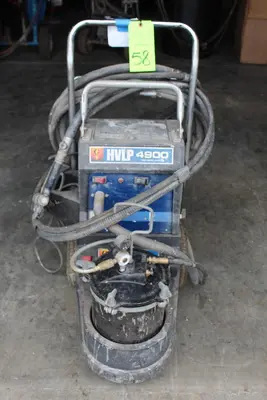 GRACO HVLP 4900 Fine-Finish Sprayer | Levy Recovery Group (1)