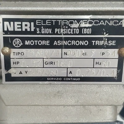 USED NERI MOTORI T56BN/4