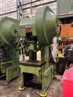 1968 BLISS #C-60 OBI / Gap Frame Press | Universal Press & Machinery (UPM) (2)