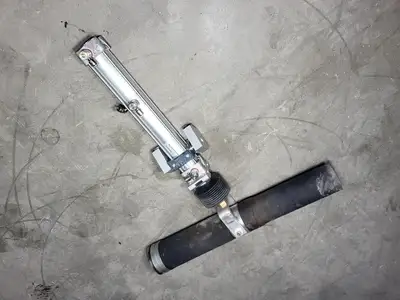 Outotec 500psi Sample Diverter for Mining 41000367, 10302835