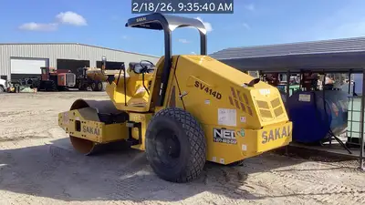 Used 2025 SAKAI SV414D Single Drum Rollers Georgia US | National Equipment Dealers #1422578