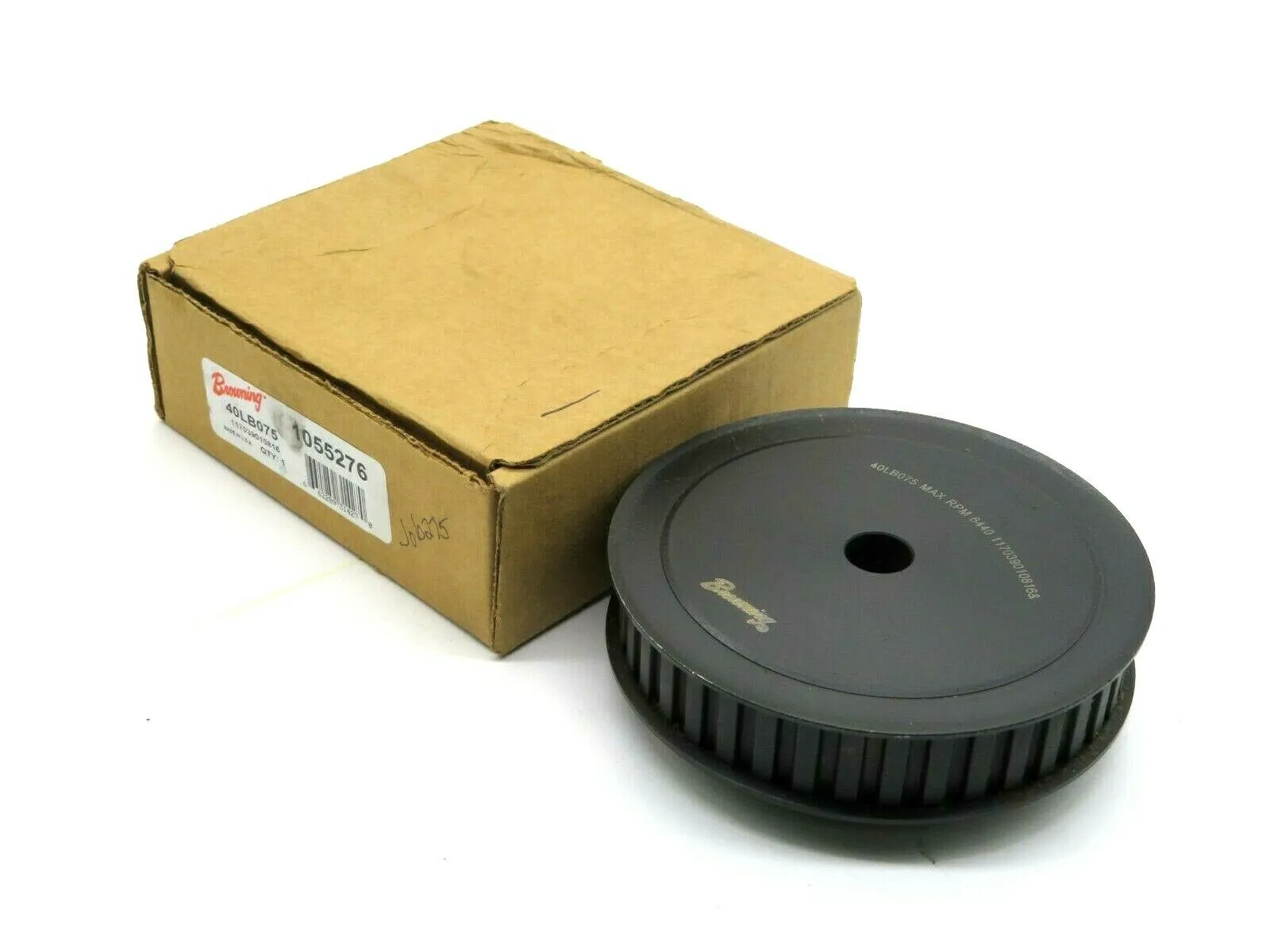NEW BROWNING 40LB075 GEARBELT PULLEYS-500 1055276