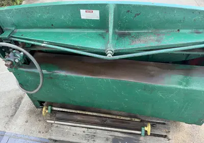 Used NATIONAL NH5210 Power Squaring Shears (Gauge) Ohio US | Portage Packaging Systems, Inc. #1572017