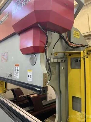 Used 2021 ACCURPRESS ACCELL Press Brakes Florida US | Southern Fabricating Machinery Sales, Inc. #1271526