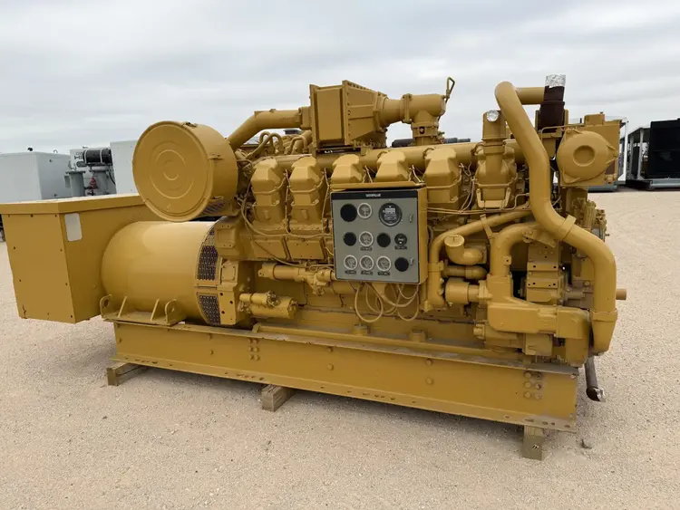 Used CAT G3512 Generators Texas US | Oil The Woodlands Group #1501440