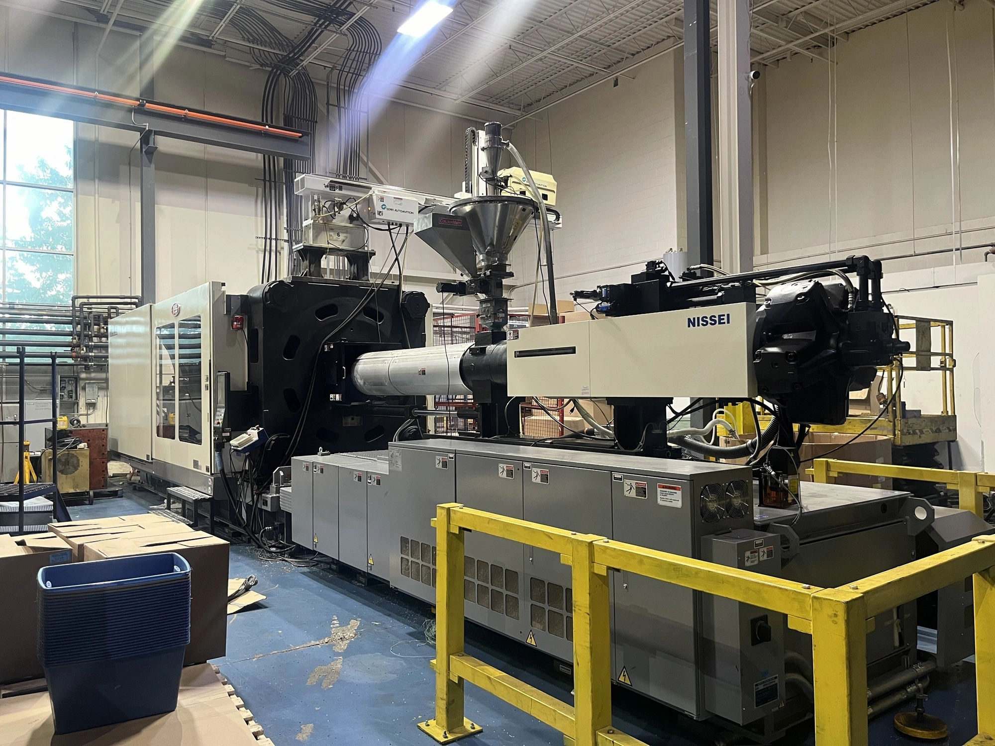 USED 2021 NISSEI FVX1100III-600L