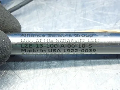 NEW ALLIANCE SENSOR GROUP LZE13100A0010S