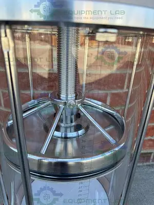 USED CYTIVA / GE / PHARMACIA BPG 300 / 500 CHROMATOGRAPHY COLUMN 34 L