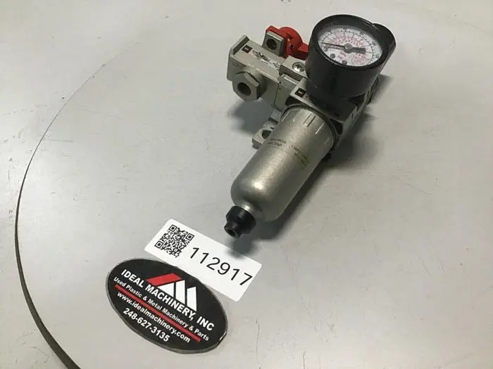 Used SMC NAW2000-N02D-2 Regulators Michigan US | Ideal Machinery #701974