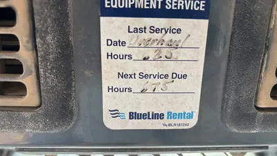 Used 2013 LAYMOR SM250 Mechanical Sweepers Louisiana US | Proxy Equipment #1426119