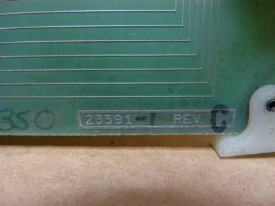 USED SCI 23391-1 REV C