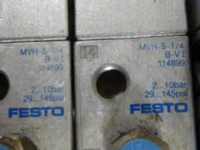 USED FESTO IFB8-02