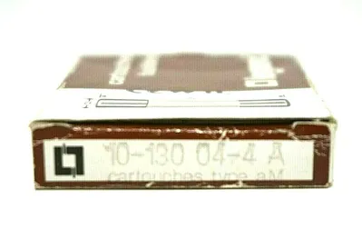 10 NEW LEGRAND 10-130-04-4 A FUSES 10130044A