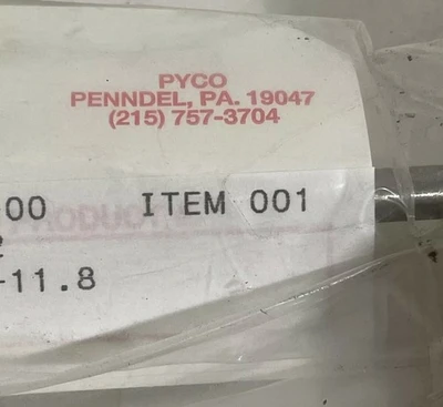 NEW PYCO 098565-00