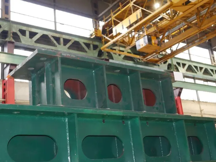 Used CLAMPING BLOC 1800 X 640 X 500 MM Angle Plates BE | Apt International N.V #366313