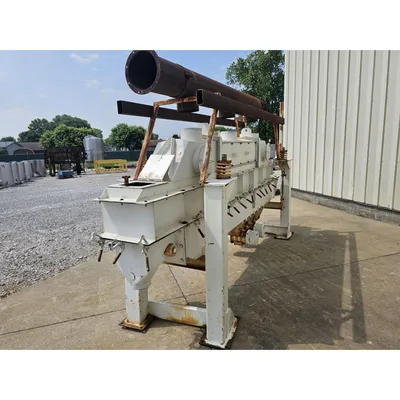 Carman Industries Fluid Bed Dryer model ACS-64 LH Serial 210414-1