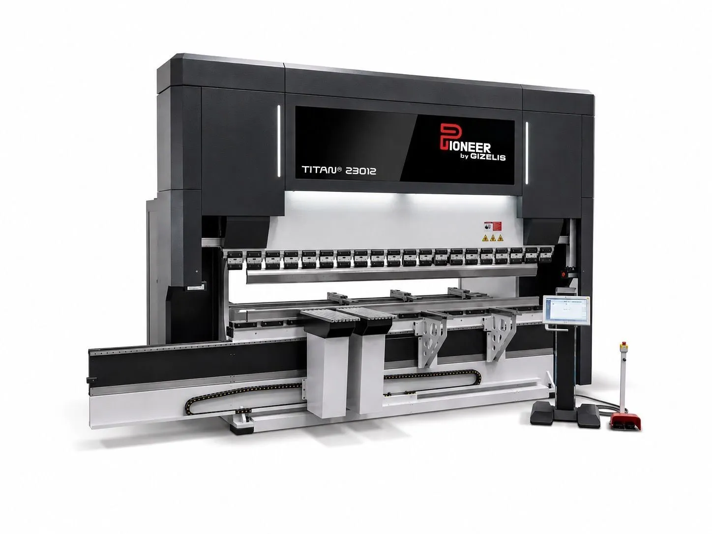 New | in-Stock PIONEER Titan 15010 Press Brakes Texas US | Pioneer Machine Sales Inc. #1398565