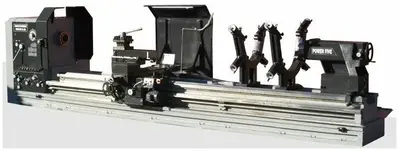New | in-Stock REPUBLIC LAGUN POWER FIVE Oil Field & Hollow Spindle Lathes Georgia US | The Equipment Hub #1402399