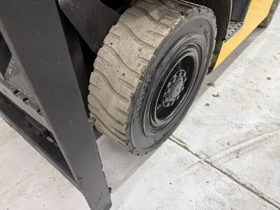 Used 2021 YALE GDP050VX Internal Combustion Forklifts: Pneumatic Tire Texas US | 4K Lift Co #1503936
