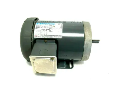 NEW MARATHON ELECTRIC G589 MOTOR 3/4HP 208-230/460V 1140 RPM AVK56T11F5308J