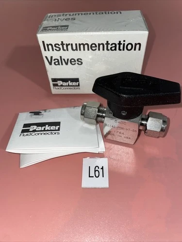 NEW PARKER 6A-PR6-VT-SS