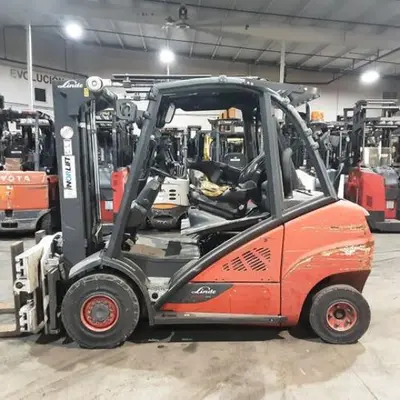 USED 2018 LINDE H35D