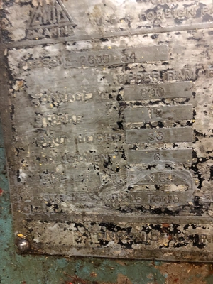 USED CLEARING E2-600-84-54