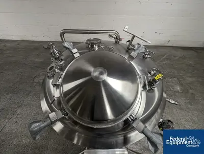 USED DCI 1,200 Liter DCI Reactor, Hastelloy C22, 45/150#