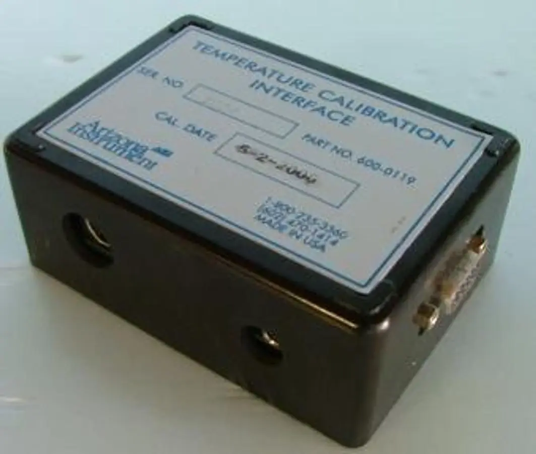 QTY. 1. ARIZONA INSTRUMENTS: TEMPERATURE CALIBRATI...