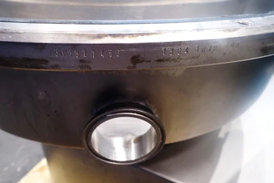 Westfalia MSE 85-01-177 CIP milk separator, 316SS.