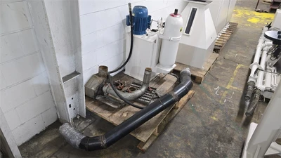4.5" PTI Water Ring Pelletizing Line, Vented Barrel