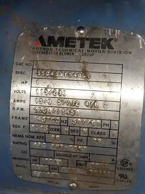 Used AMETEK DR404AL58M Miscellaneous MRO Ohio US | HGR 24 #926522