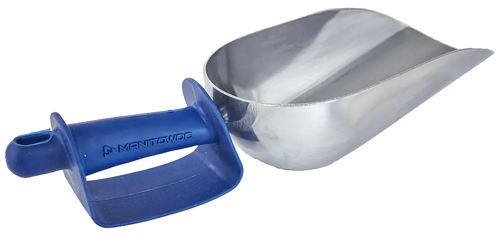 K00463 MAWOC ICE SCOOP-LARGE (ALUMINUM)
