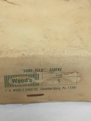 New | in-Stock TB WOOD'S #5 Industrial Controls Ohio US | Surplus Asset Holdings #1507083