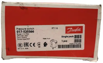 NEW DANFOSS 017-520366