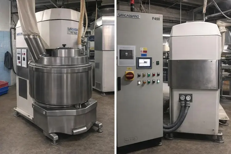 Used 2005 SAN. CASSIANO 1600 Dough Mixers Texas US | Bakery Machinery and Engineering #1770250