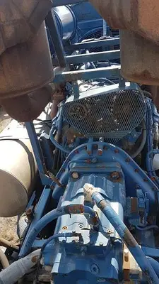 USED 1997 PEERLESS BAKER HUGHES HYDRA FRAC BLENDER TRAILER