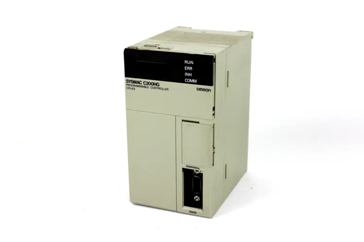 Used OMRON C200HG-CPU43 Programmable Logic Controllers | Industrial Parts R Us Inc. #359220