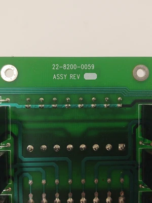 USED INTELITEK 32-8200-0059